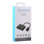 2 in 1 HOMI to HDMI + VGA 15 Pin HDTV Adapter Converter with Audio