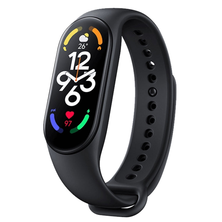 Original Xiaomi Mi Band 7 Smart Watch, 1.62 inch AMOLED Screen, Support Blood Oxygen Monitoring / 120 Sport Modes / 15-days Battery Life(Black)