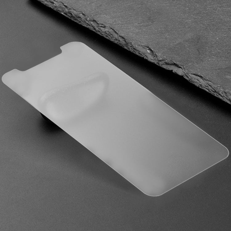 For iPhone XR / iPhone 11 Matte Frosted Tempered Glass Film