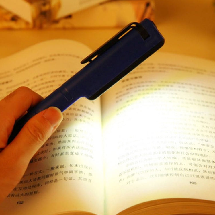 100LM High Brightness Pen Shape Work Light / Flashlight, White Light , COB LED 2-Modes with 90 Degree Rotatable Magnetic Pen Clip(Black)