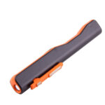 100LM High Brightness Pen Shape Work Light / Flashlight, White Light, COB LED 2-Modes with 90 Degree Rotatable Magnetic Pen Clip(Orange)