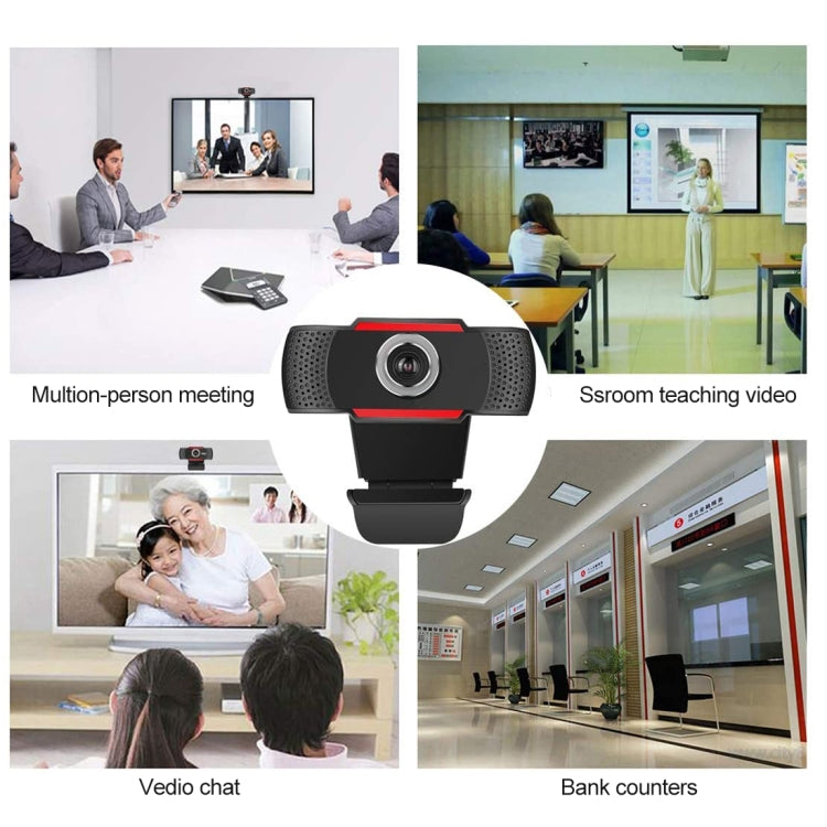 A480 480P USB Camera Webcam with Microphone