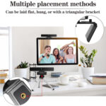 aoni C90 1080P HD Business Smart Computer Camera with Microphone