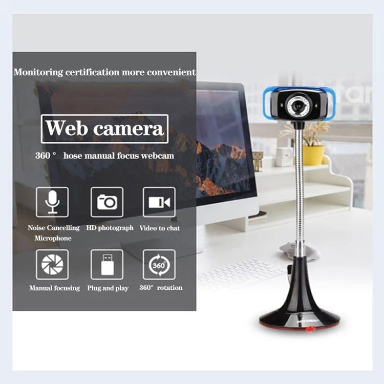 aoni Kujing HD Business Vertical Photo Computer Camera with Microphone