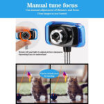 aoni Kujing HD Business Vertical Photo Computer Camera with Microphone