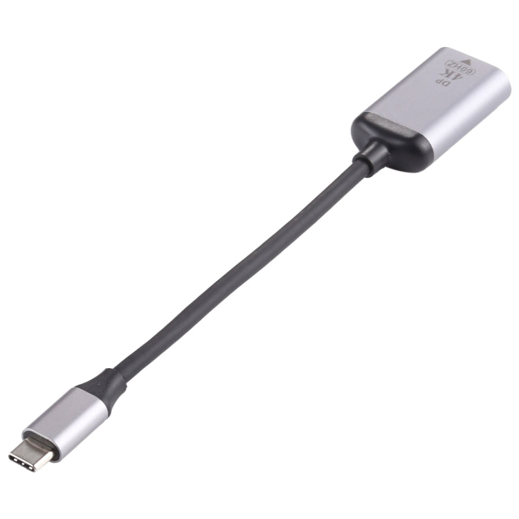 4K 60Hz DP Female to Type-C / USB-C Male Connecting Adapter Cable