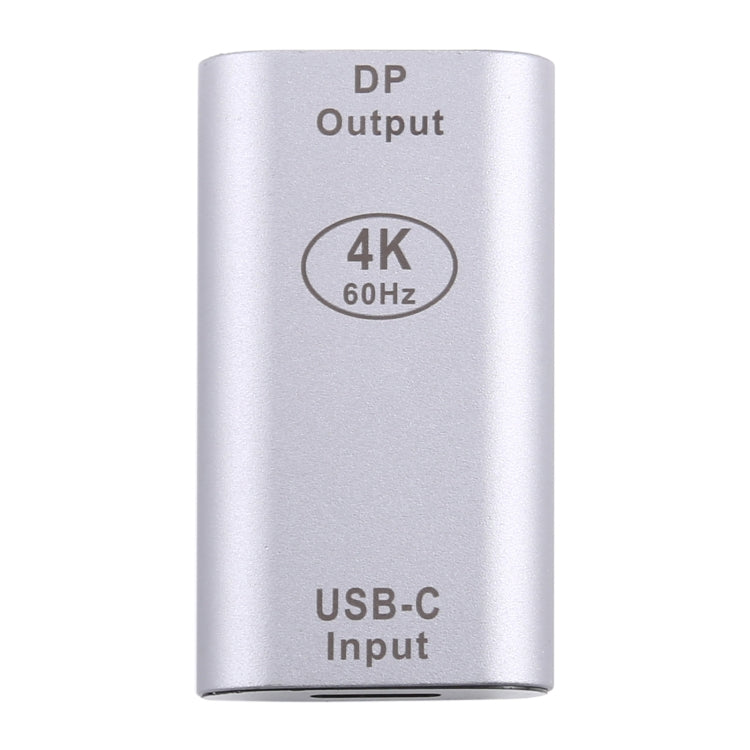 Type-C / USB-C Female to Big DP Female Aluminium Alloy Adapter