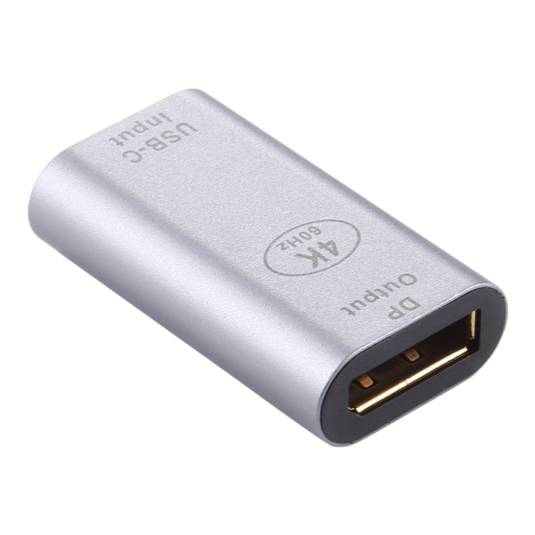 Type-C / USB-C Female to Big DP Female Aluminium Alloy Adapter