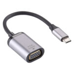 1080P VGA Female to Type-C / USB-C Male Connecting Adapter Cable