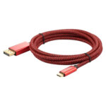 4K 60Hz USB-C / Type-C Male to DisplayPort Male HD Adapter Cable