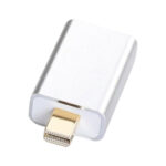 1080P Mini DisplayPort Male to HDMI Female Adapter (Silver)