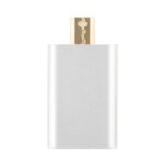 1080P Mini DisplayPort Male to HDMI Female Adapter (Silver)