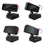 5.0 Mega Pixels 1080P HD Auto Focus Video Webcam