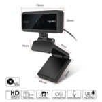 5.0 Mega Pixels 1080P HD Auto Focus Video Webcam