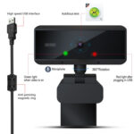 5.0 Mega Pixels 1080P HD Auto Focus Video Webcam