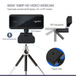 5.0 Mega Pixels 1080P HD Auto Focus Video Webcam