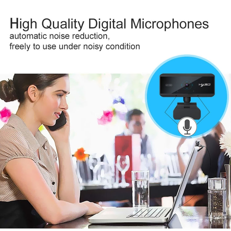 5.0 Mega Pixels 1080P HD Auto Focus Video Webcam