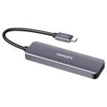 Lenovo C04 4 In 1 Type-C / USB-C to USB-C Converter Splitter Hub