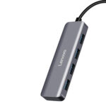 Lenovo C04 4 In 1 Type-C / USB-C to USB-C Converter Splitter Hub