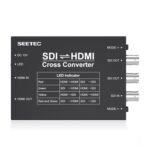 SEETEC 3 x SDI to 2 x HDMI Two-way Signal Translator Converter