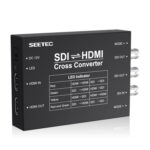 SEETEC 3 x SDI to 2 x HDMI Two-way Signal Translator Converter