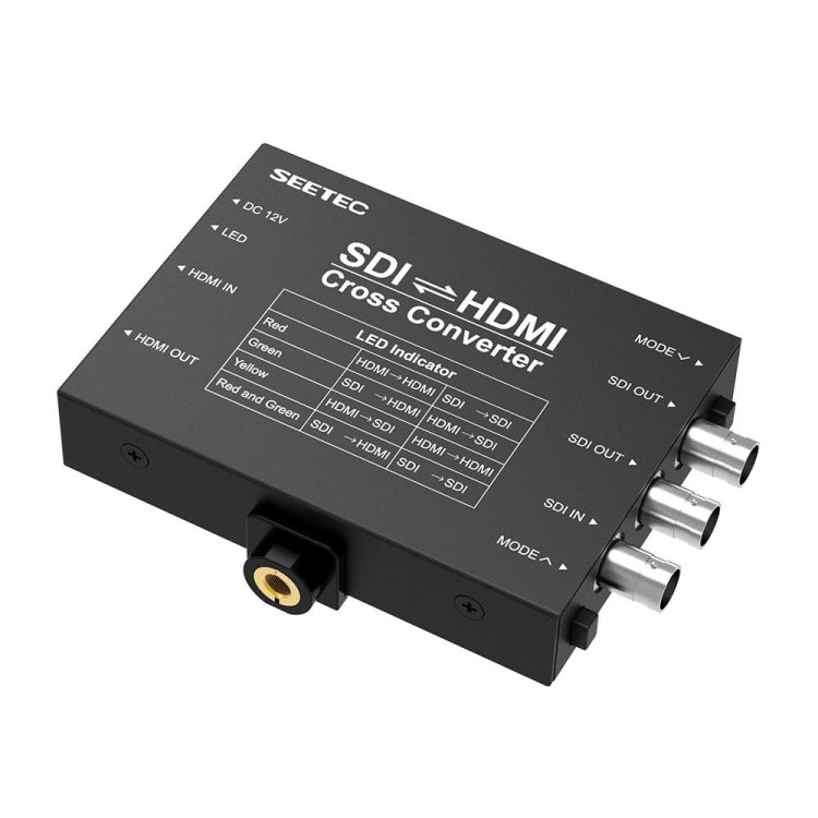 SEETEC 3 x SDI to 2 x HDMI Two-way Signal Translator Converter