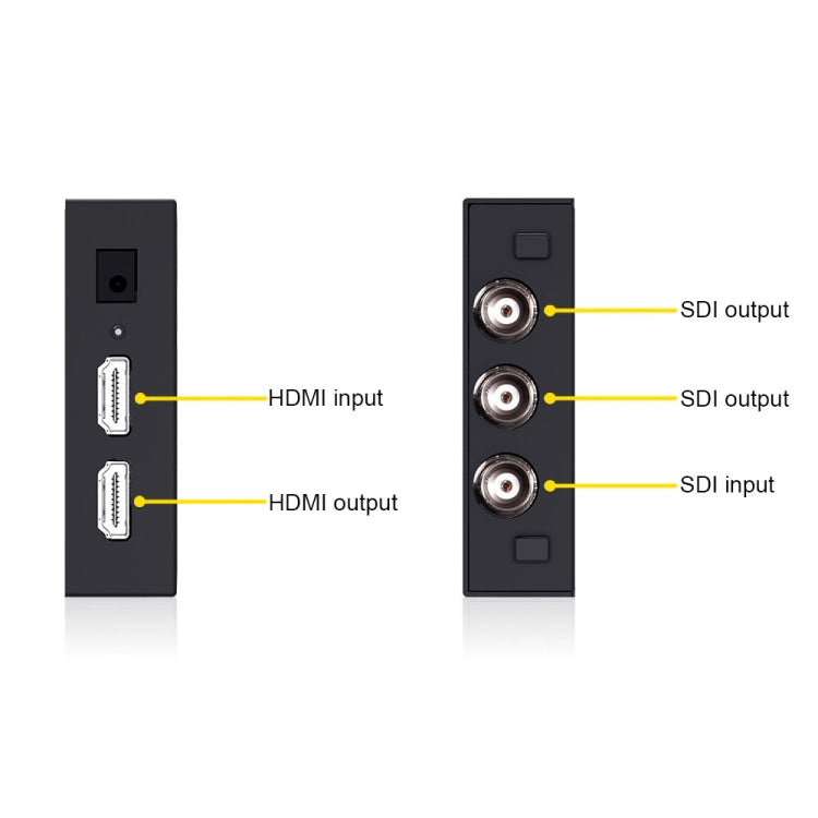 SEETEC 3 x SDI to 2 x HDMI Two-way Signal Translator Converter