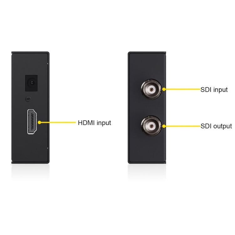 SEETEC 1 x SDI Input + 1 x SDI Output to 1 x HDMI Output Converter