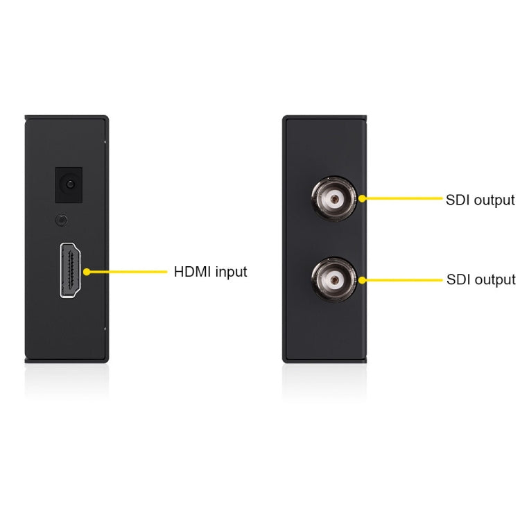 SEETEC 1 x HDMI Input to 2 x SDI Output Converter