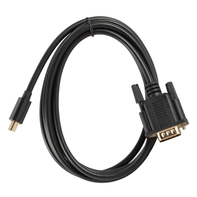 Mini DP to VGA Converter Cable, Cable Length: 1.8m