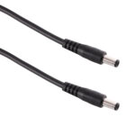 1m 5.5mm x 2.5mm to 5.5mm x 2.1mm Power Converter Cable