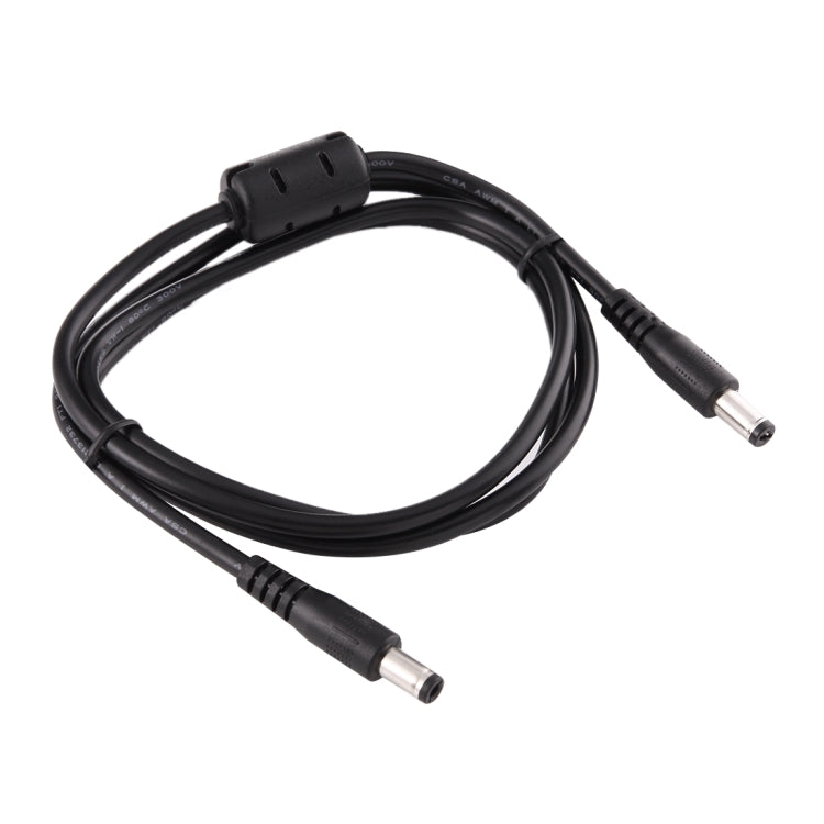 1m 5.5mm x 2.5mm to 5.5mm x 2.1mm Power Converter Cable