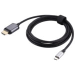 4K 60Hz Type-C / USB-C Male to HDMI Male Adapter Cable, Length: 1.8m