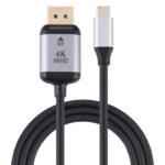 4K 60Hz Type-C / USB-C Male to DP Male Adapter Cable, Length: 1.8m