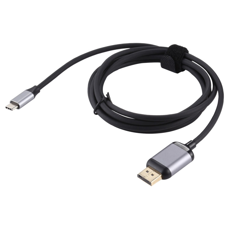 4K 60Hz Type-C / USB-C Male to DP Male Adapter Cable, Length: 1.8m