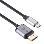 4K 60Hz Type-C / USB-C Male to DP Male Adapter Cable, Length: 1.8m