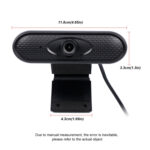 720P USB Camera WebCam with Microphone