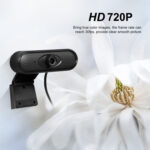 720P USB Camera WebCam with Microphone