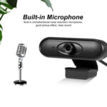 720P USB Camera WebCam with Microphone