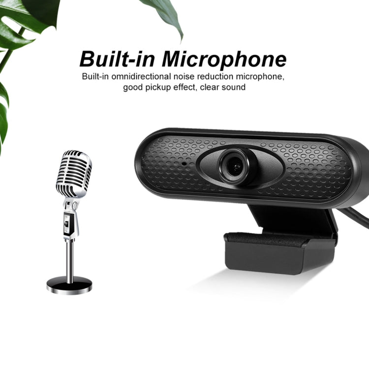 720P USB Camera WebCam with Microphone