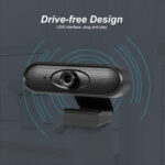 720P USB Camera WebCam with Microphone