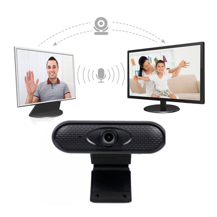 720P USB Camera WebCam with Microphone