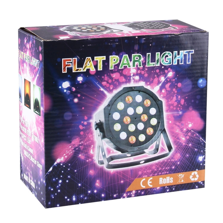 36W 36 LED PAR Light Stage Light, with LED Display, Auto Run / Slave / DMX512 / Voice Control Modes