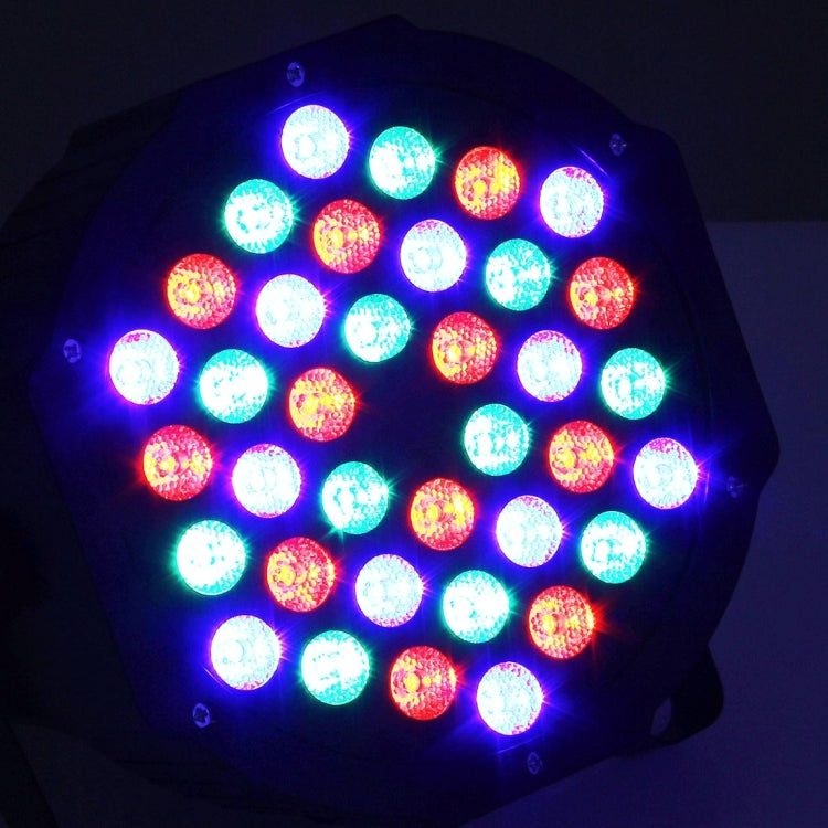 36W 36 LED PAR Light Stage Light, with LED Display, Auto Run / Slave / DMX512 / Voice Control Modes