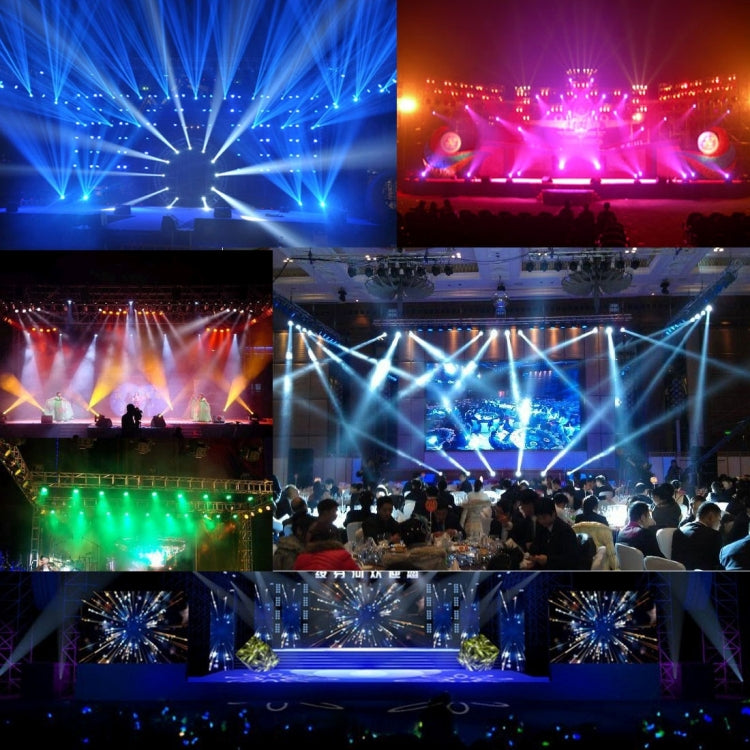 36W 36 LED PAR Light Stage Light, with LED Display, Auto Run / Slave / DMX512 / Voice Control Modes