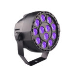 12W 12 LEDs Purple LED PAR Light, AC 100-240V