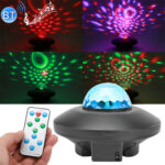 10W Bluetooth Water Ripple Laser Star Projector Light