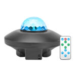 10W Bluetooth Water Ripple Laser Star Projector Light