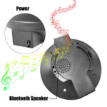 10W Bluetooth Water Ripple Laser Star Projector Light