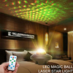 10W Bluetooth Water Ripple Laser Star Projector Light